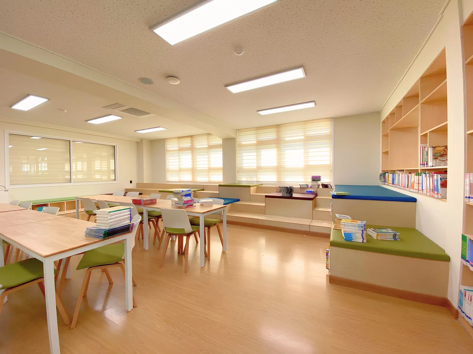 선암초등학교 1학년교실 리모델링