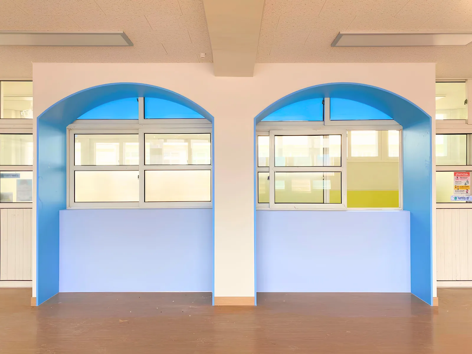 선암초등학교 1학년교실 리모델링